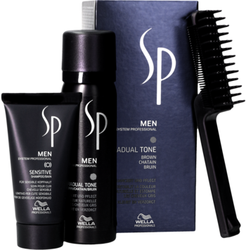 WELLA PROFESSIONALS SP Men,zestaw odsiwiający Brown,kompozycja-2
