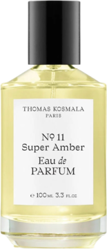 THOMAS KOSMALA No. 11 Super Amber ,woda perfumowana unisex,kompozycja-2