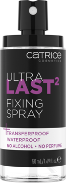 CATRICE Ultra Last2 ,spray utrwalający do makijażu,kompozycja-2
