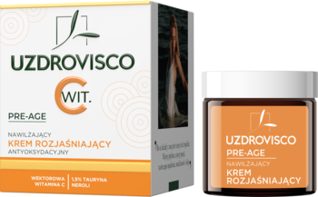 UZDROVISCO Pre-Age ,krem do twarzy, rozjaśniający, nawilżający,kompozycja-2