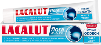 LACALUT Flora White,pasta do zębów,kompozycja-2