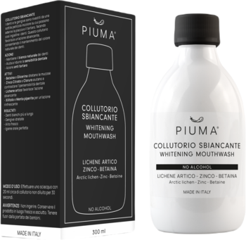 PIUMA Whitening ,płyn do płukania jamy ustnej, wybielający,kompozycja-2
