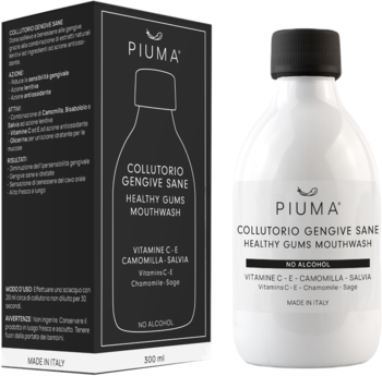 PIUMA Healthy Gums ,płyn do płukania jamy ustnej, regenerujący,kompozycja-2