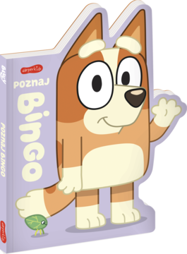 HARPERCOLLINS HARPERKIDS Bluey ,książeczka, Poznaj Bingo,kompozycja-2