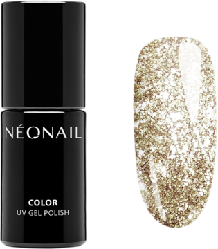 NEONAIL ,lakier hybrydowy, Sparkling Kiss,kompozycja-2
