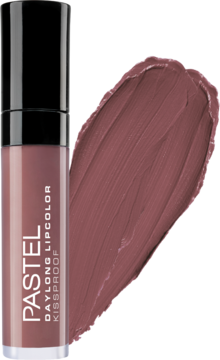 PASTEL Daylong Lipcolor Kissproof,pomadka do ust, w płynie, nr 30;,kompozycja-2
