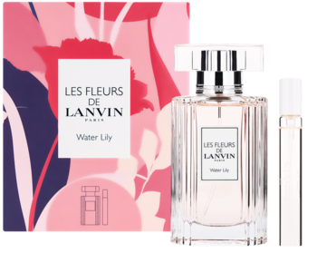 LANVIN Water Lily ,zestaw dla kobiet, woda toaletowa 50 ml + 7,5 ml,kompozycja-2