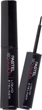 PASTEL Pro Fashion ,eyeliner, Czarny,kompozycja-2