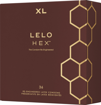 LELO Hex Respect,prezerwatywy, XL,kompozycja-2