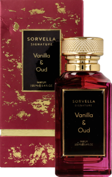 SORVELLA Signature Vanilla & Oud,perfumy unisex,kompozycja-2