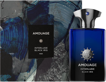 AMOUAGE, Interlude Black Iris, woda perfumowana, dla