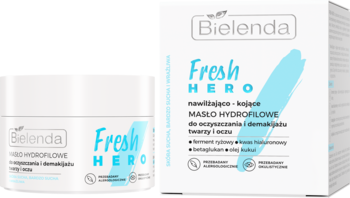 BIELENDA Fresh Hero ,masło do demakijażu twarzy i oczu, hydrofilowe,kompozycja-2