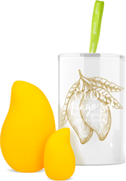 GLOV Mango ,zestaw gąbeczek do makijażu,kompozycja-2
