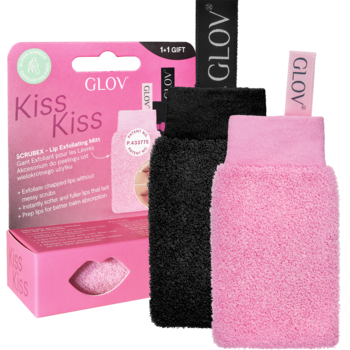 GLOV Kiss Kiss ,zestaw do peelingu ust,kompozycja-2