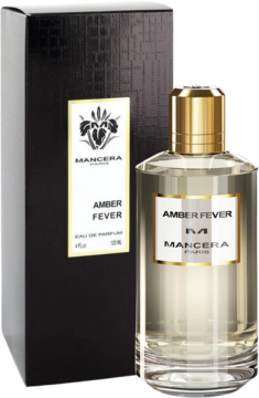 MANCERA Amber Fever ,woda perfumowana unisex,kompozycja-2