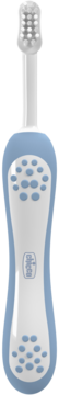 CHICCO ,szczoteczka do zębów dla dzieci 6-36m, Indigo,kompozycja-2