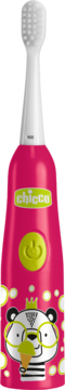 CHICCO ,szczoteczka elektryczna dla dzieci 3+, Panda,kompozycja-2
