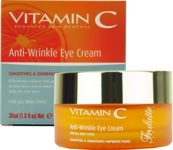 FRULATTE Vitamin C ,krem pod oczy, przeciwzmarszczkowy, z witaminą C,kompozycja-2