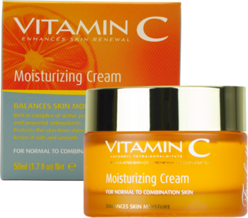 FRULATTE Vitamin C ,krem do twarzy, nawilżający, skóra normalna i mieszana, z witaminą C,kompozycja-2
