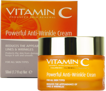 FRULATTE Vitamin C ,krem do twarzy, przeciwzmarszczkowy, z witaminą C, każdy typ skóry,kompozycja-2