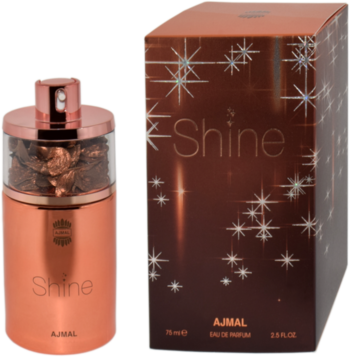 AJMAL Shine ,woda perfumowana dla kobiet,kompozycja-2
