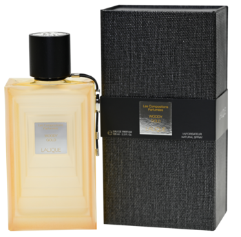 LALIQUE Les Compositions Parfumées Woody Gold,woda perfumowana unisex,kompozycja-2