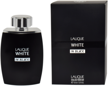 LALIQUE White In Black ,woda perfumowana dla mężczyzn,kompozycja-2