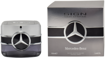 MERCEDES BENZ Sign Your Attitude,woda toaletowa, dla mężczyzn,kompozycja-2