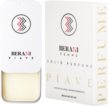 BERANI Piave ,kieszonkowe perfumy w solidzie, dla kobiet,kompozycja-2