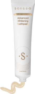 SEYSSO Advanced Whitening ,pasta do zębów, wybielająca, ze złotem i koenzymem Q10,kompozycja-2