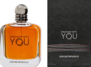 GIORGIO ARMANI Stronger With You ,woda toaletowa dla mężczyzn,kompozycja-2