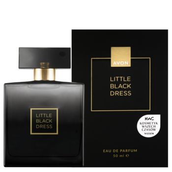 AVON Little Black Dress ,woda perfumowana dla kobiet,kompozycja-2