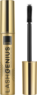 AVON LashGenius ,tusz do rzęs, 5w1, Blackest Black,kompozycja-2