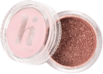 HI HYBRID Mirror Dust ,pyłek do paznokci, nr 503 Rose Gold,kompozycja-2