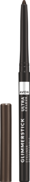 AVON Glimmerstick ,kredka do oczu, klasyczna, Cosmic Brown,kompozycja-2