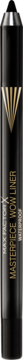 MAX FACTOR Masterpiece Wow Liner,kredka do oczu,  żelowa, wodoodporna, Midnight Black,kompozycja-1
