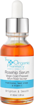 THE ORGANIC PHARMACY ,serum do twarzy, rozjaśniająco-kondycjonujące,kompozycja-2