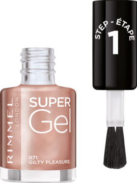 RIMMEL Super Gel ,lakier do paznokci, nr 071 Guilty Pleasure,kompozycja-2