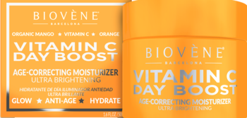 BIOVENE BARCELONA Vitamin C ,krem do twarzy, nawilżająco-rozjaśniający, na dzień,kompozycja-2