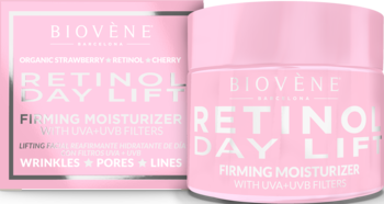 BIOVENE BARCELONA Retinol ,krem do twarzy, ujędrniająco-nawilżający, na dzień,kompozycja-2