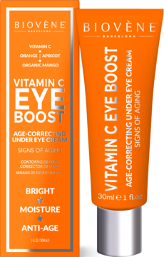 BIOVENE BARCELONA Vitamin C ,krem pod oczy, rozjaśniający, nawilżający,kompozycja-2