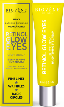 BIOVENE BARCELONA Retinol Glow ,krem pod oczy, rozświetlający,kompozycja-2