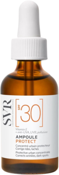 SVR Ampoule Protect ,serum w ampułce, ochronne, SPF 30, przeciwzmarszczkowe,kompozycja-2