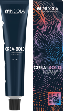 INDOLA Crea-Bold ,farba do włosów, półtrwała, True Pink,kompozycja-2