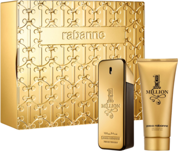 PACO RABANNE 1 Million ,zestaw dla mężczyzn, woda toaletowa 100 ml + żel pod prysznic 100 ml,kompozycja-2