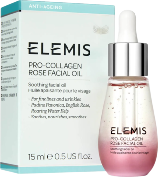 ELEMIS Pro-Collagen ,olejek do twarzy, z różą,kompozycja-2