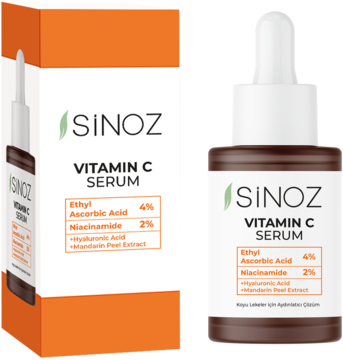 SINOZ Vitamin C ,serum do twarzy, przeciwzmarszczkowe,kompozycja-2
