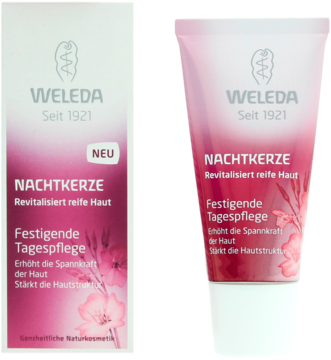 WELEDA ,krem do twarzy, rewitalizujący, na dzień, z wiesiołkiem,kompozycja-2