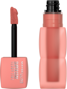 MAYBELLINE Super Stay Teddy Tint,tint do ust, w płynie, nr 10 Current Mood,kompozycja-2