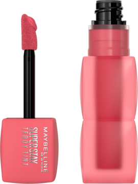 MAYBELLINE Super Stay Teddy Tint,tint do ust, w płynie, nr 40 Petalcore,kompozycja-2